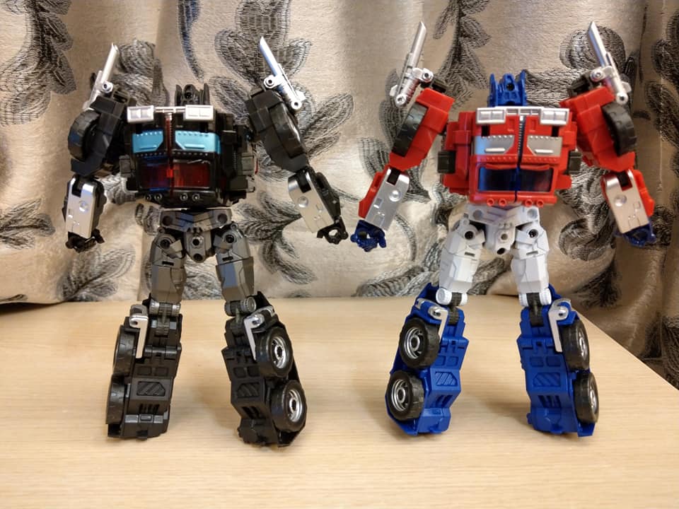 Perfect Effect PE-DX11B Dark Warrior Nemesis Prime - Show.Z